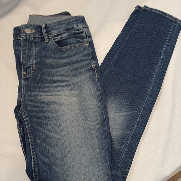 White House black market”The Skinny” Jeans size 0 - Picture 4 of 4